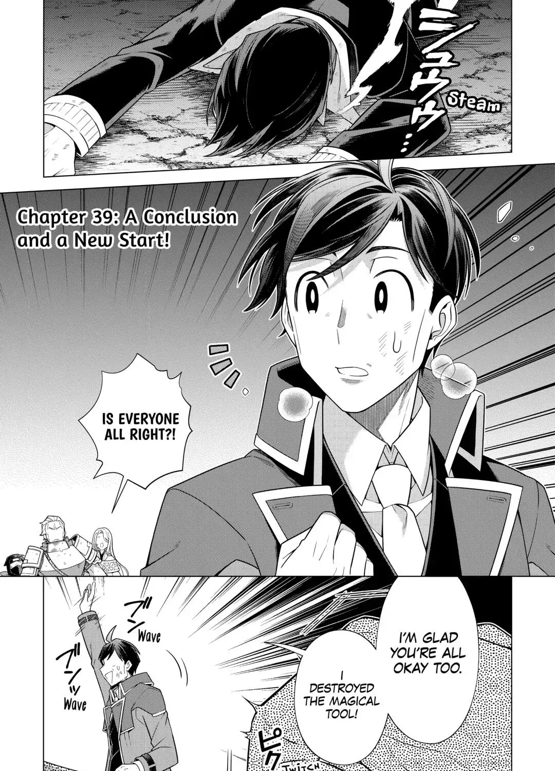 A Middle-aged Guy Turned Transcendent Explores a Different World at His Own Pace Chapter 39 page 1 - 