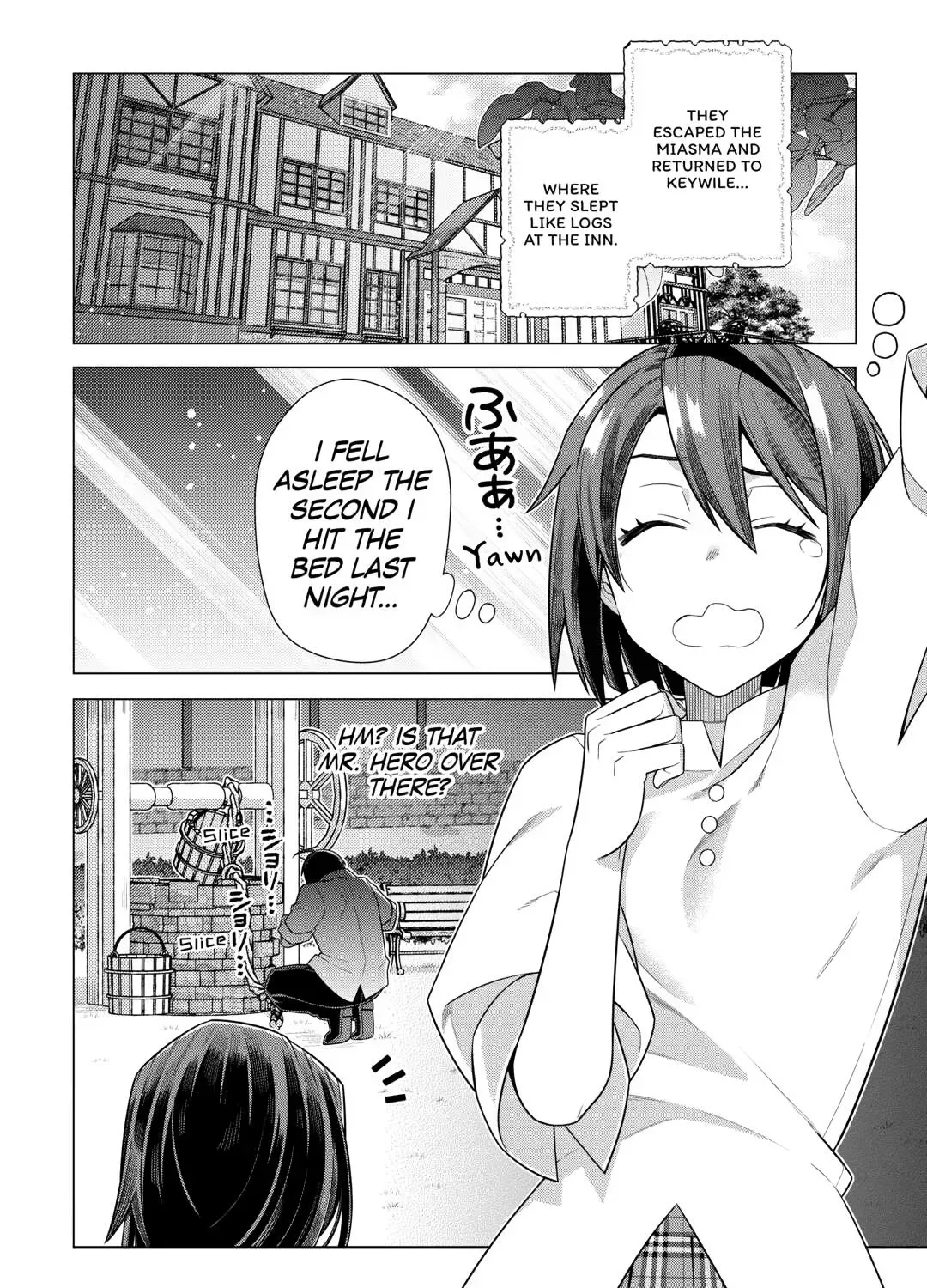 A Middle-aged Guy Turned Transcendent Explores a Different World at His Own Pace Chapter 39 page 11 - 