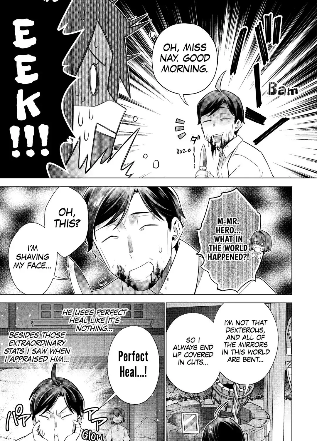 A Middle-aged Guy Turned Transcendent Explores a Different World at His Own Pace Chapter 39 page 13 - 