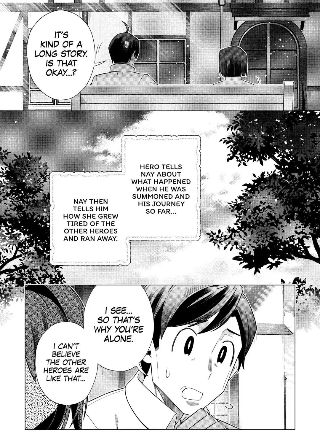 A Middle-aged Guy Turned Transcendent Explores a Different World at His Own Pace Chapter 39 page 17 - 