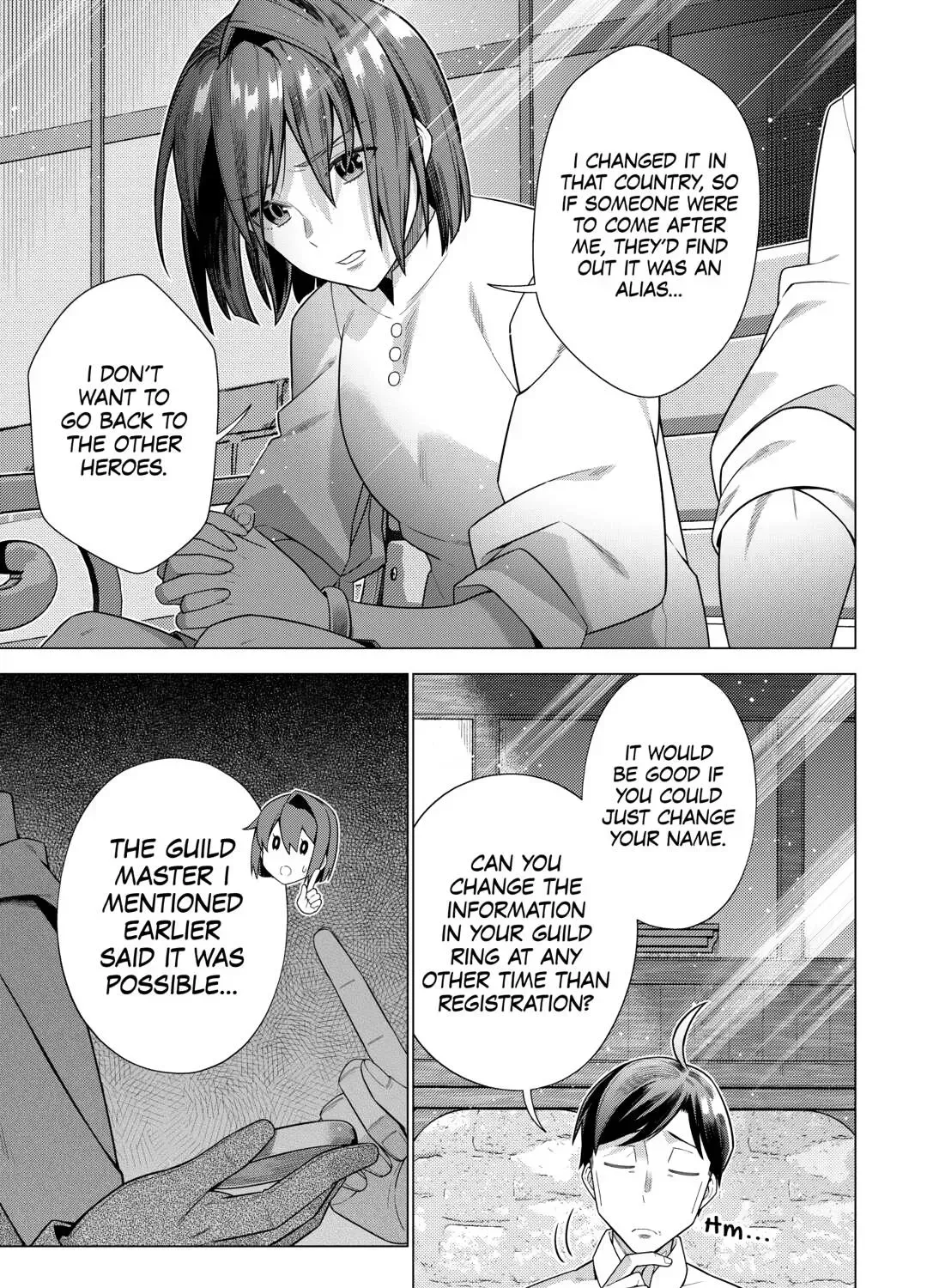 A Middle-aged Guy Turned Transcendent Explores a Different World at His Own Pace Chapter 39 page 21 - 