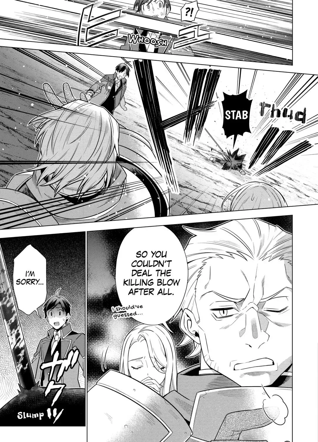 A Middle-aged Guy Turned Transcendent Explores a Different World at His Own Pace Chapter 39 page 5 - 