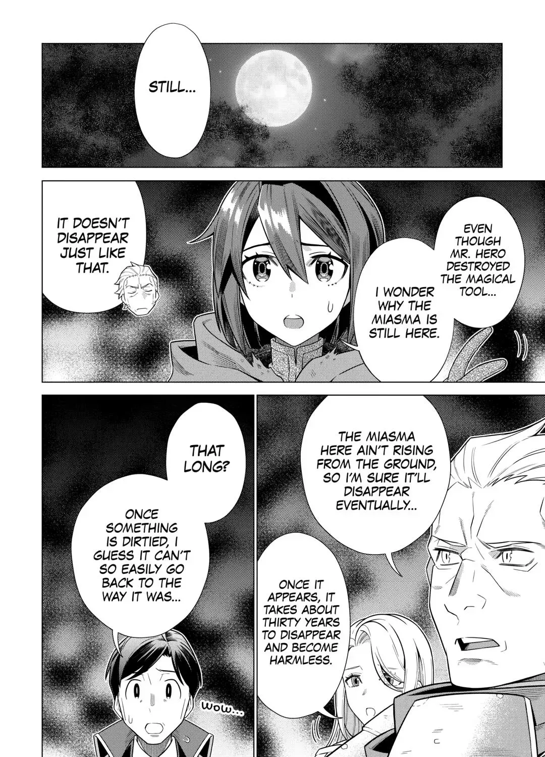 A Middle-aged Guy Turned Transcendent Explores a Different World at His Own Pace Chapter 39 page 7 - 
