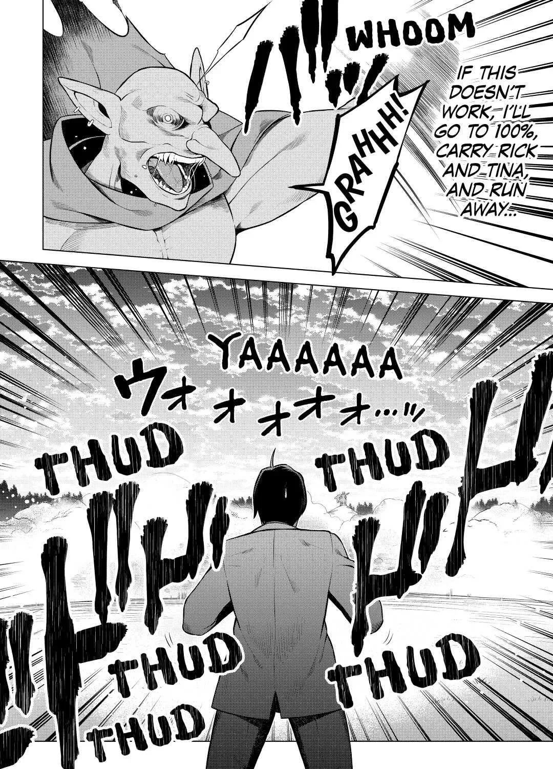 A Middle-aged Guy Turned Transcendent Explores a Different World at His Own Pace Chapter 4 page 11 - 