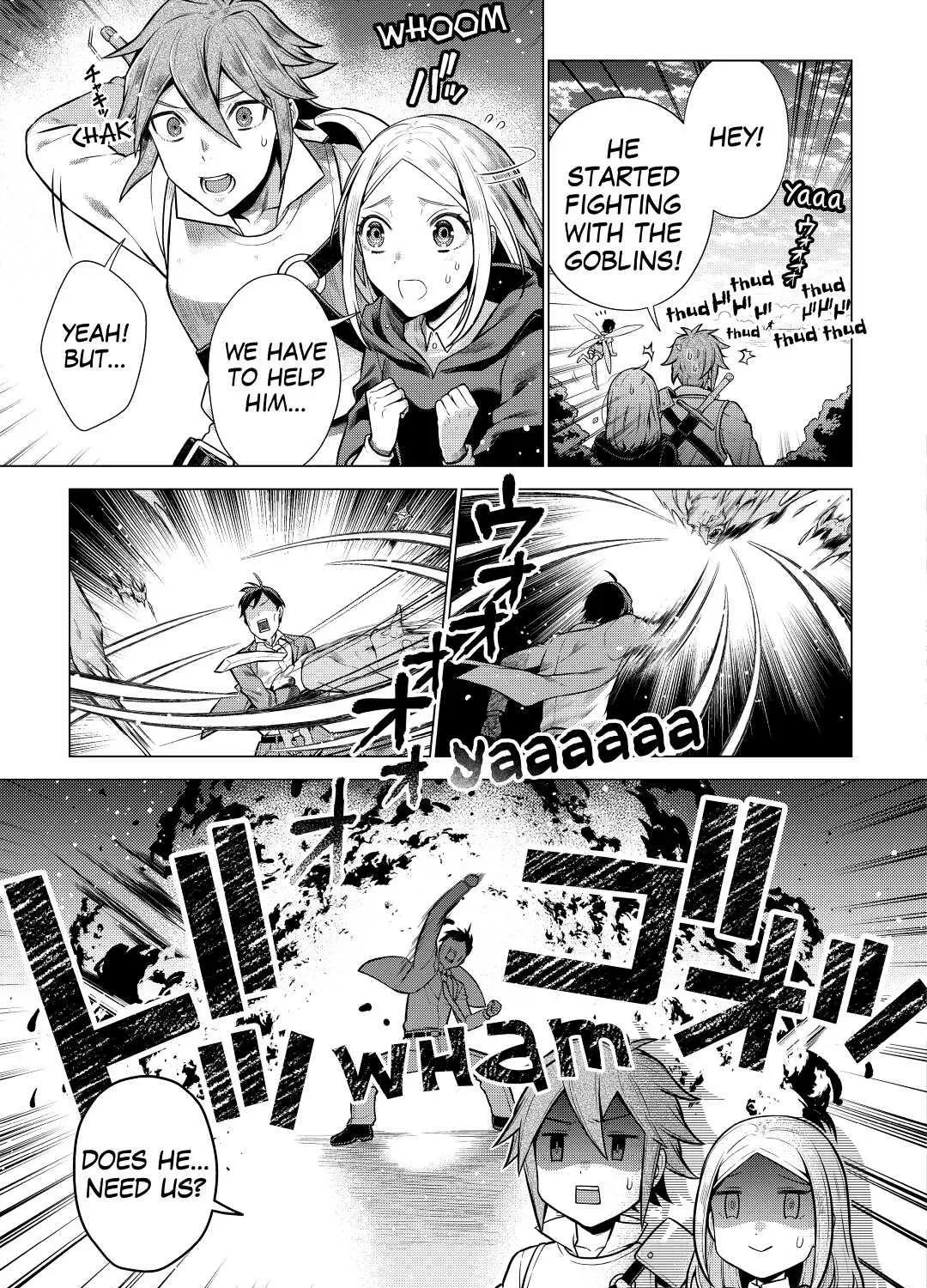 A Middle-aged Guy Turned Transcendent Explores a Different World at His Own Pace Chapter 4 page 13 - 