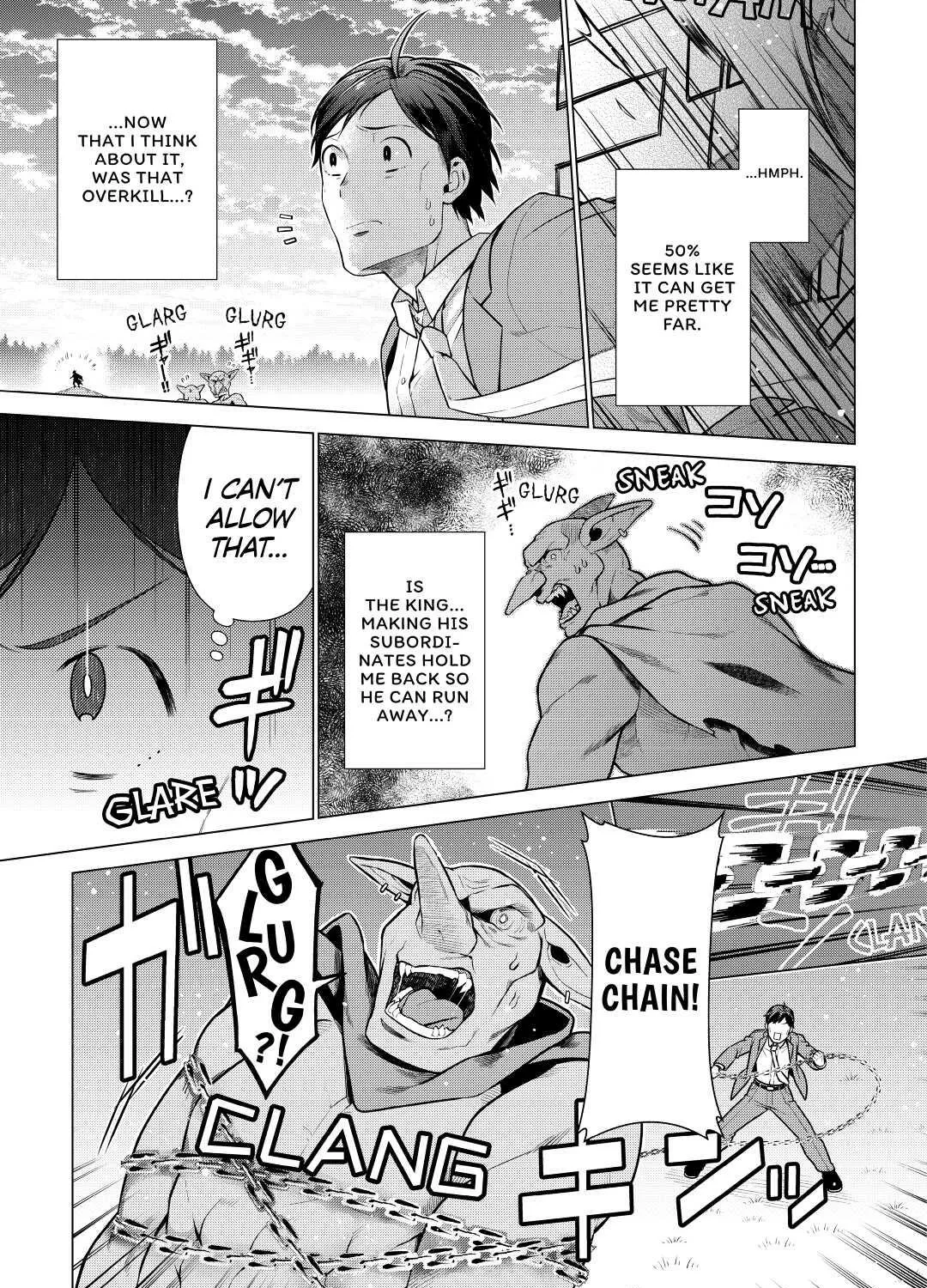 A Middle-aged Guy Turned Transcendent Explores a Different World at His Own Pace Chapter 4 page 17 - 