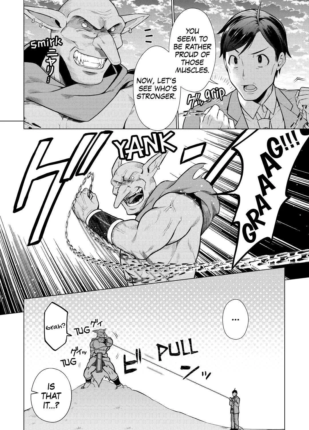 A Middle-aged Guy Turned Transcendent Explores a Different World at His Own Pace Chapter 4 page 19 - 
