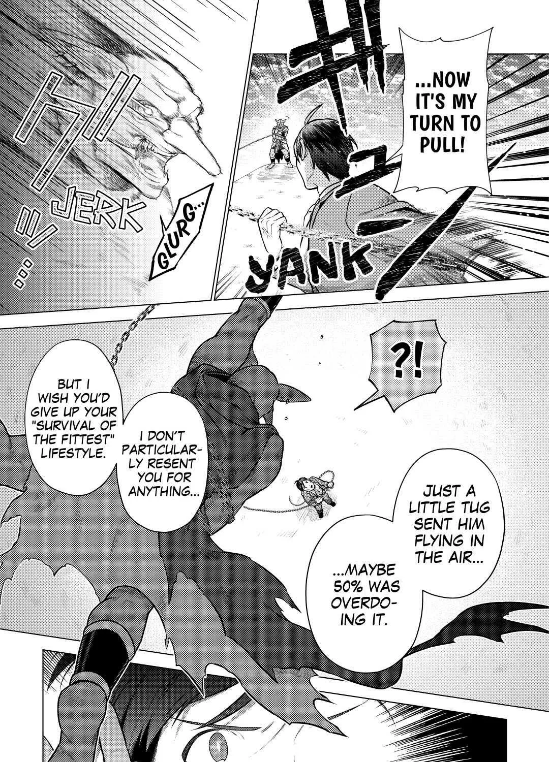 A Middle-aged Guy Turned Transcendent Explores a Different World at His Own Pace Chapter 4 page 21 - 