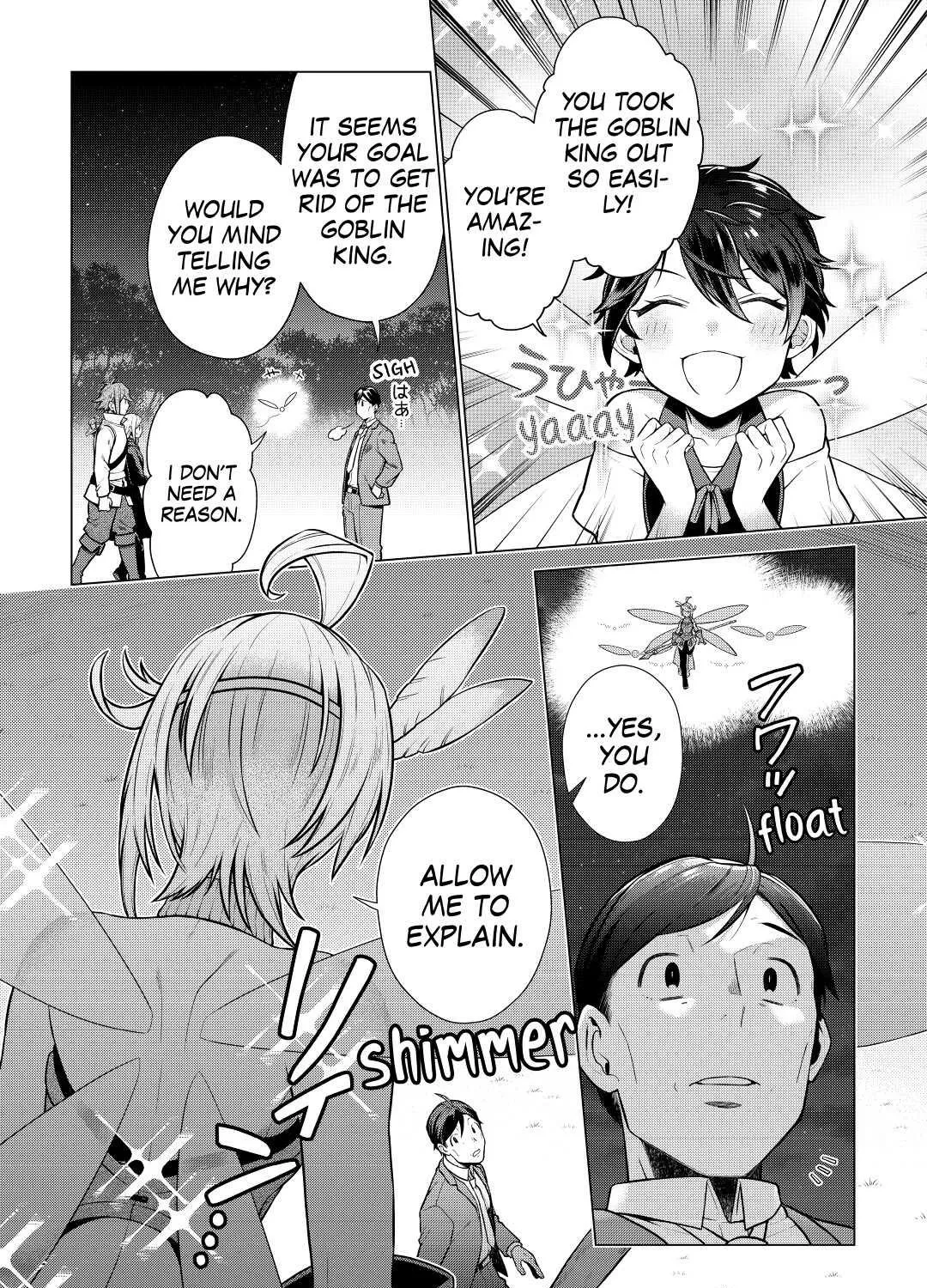 A Middle-aged Guy Turned Transcendent Explores a Different World at His Own Pace Chapter 4 page 25 - 