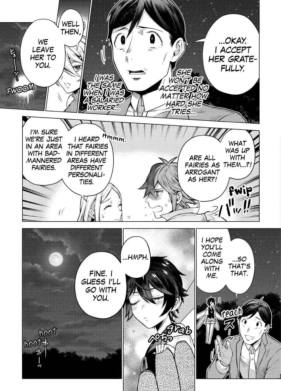 A Middle-aged Guy Turned Transcendent Explores a Different World at His Own Pace Chapter 4 page 33 - 