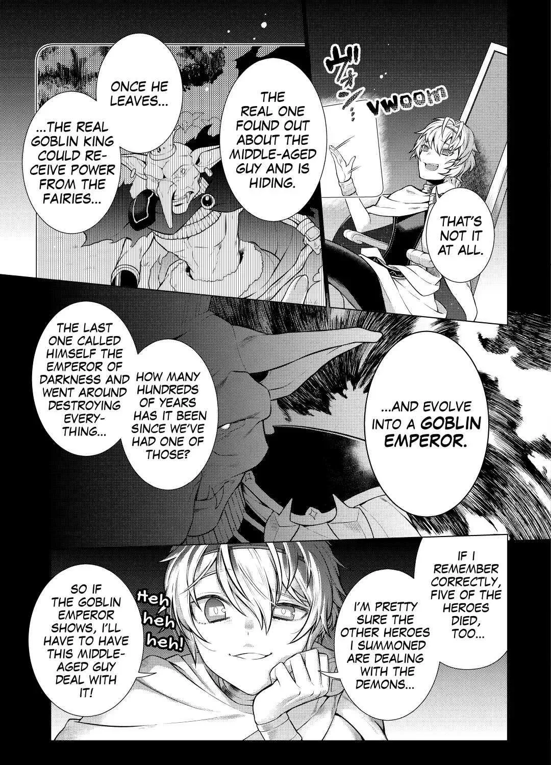 A Middle-aged Guy Turned Transcendent Explores a Different World at His Own Pace Chapter 4 page 37 - 