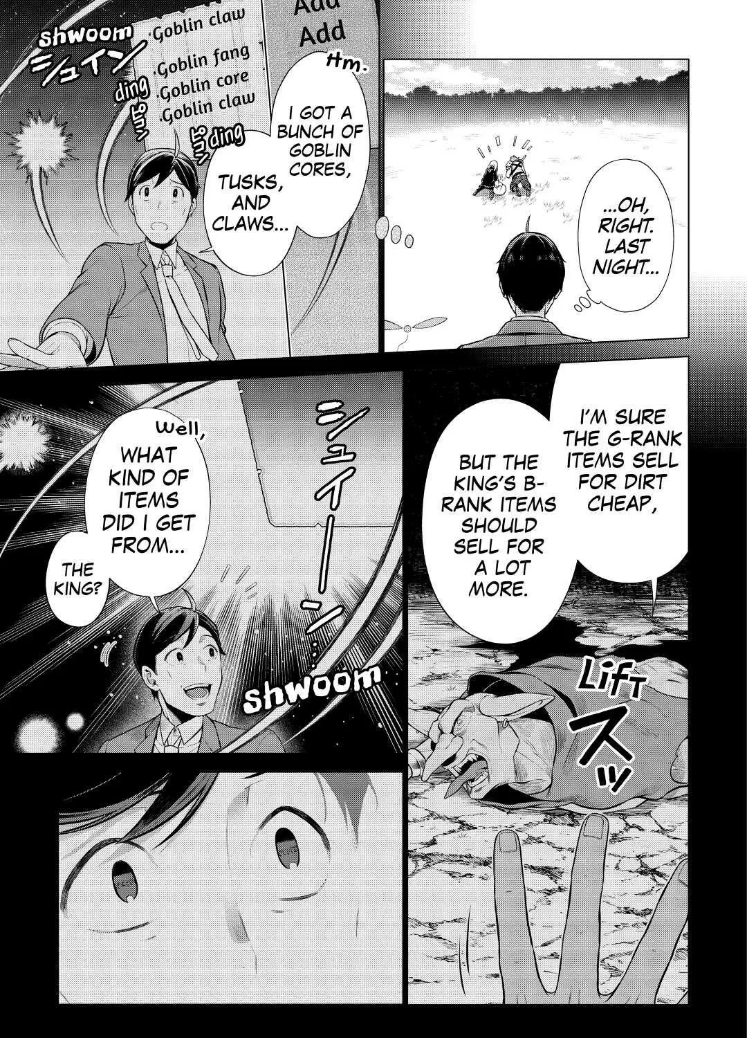 A Middle-aged Guy Turned Transcendent Explores a Different World at His Own Pace Chapter 4 page 41 - 
