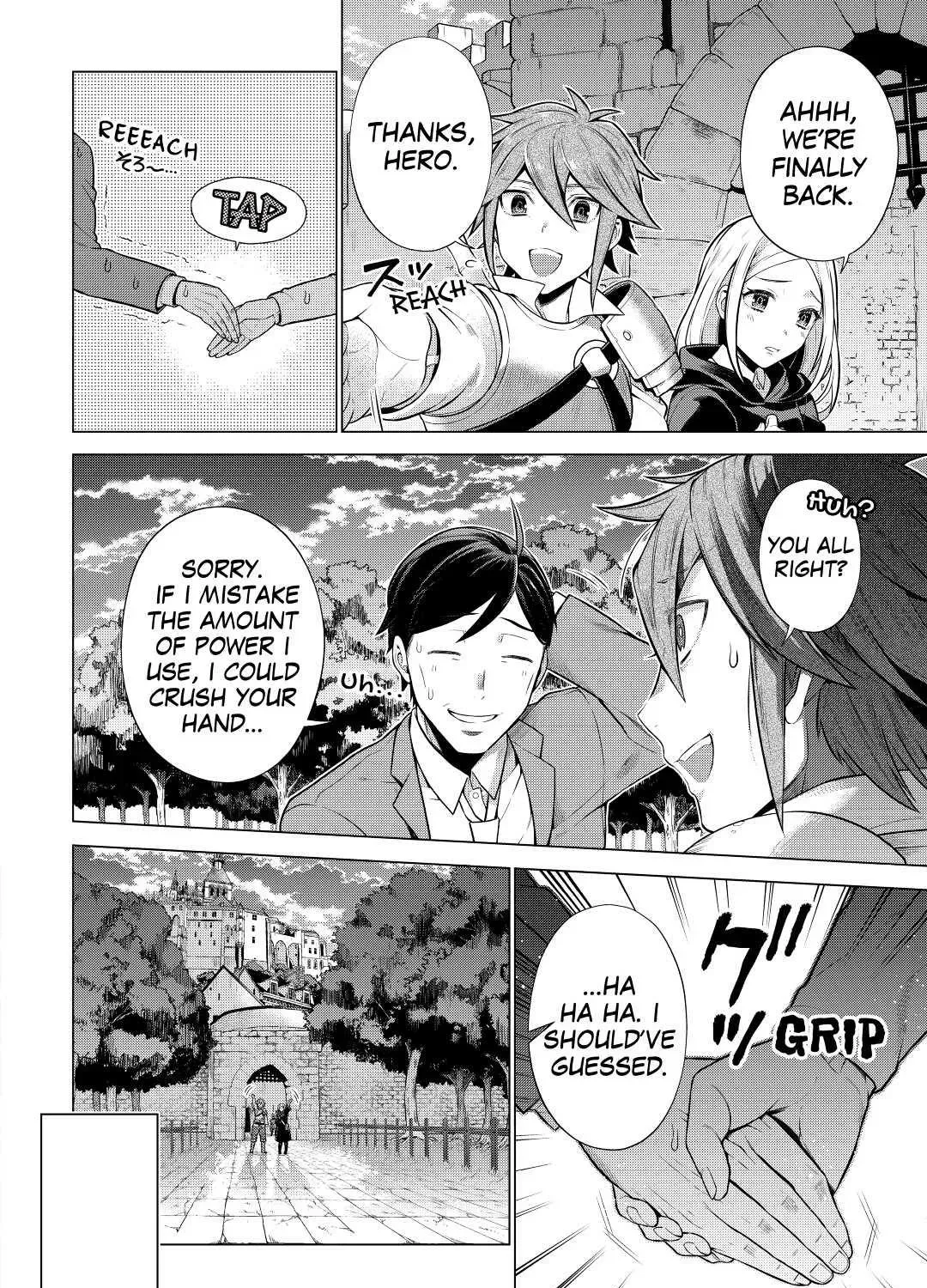 A Middle-aged Guy Turned Transcendent Explores a Different World at His Own Pace Chapter 4 page 47 - 