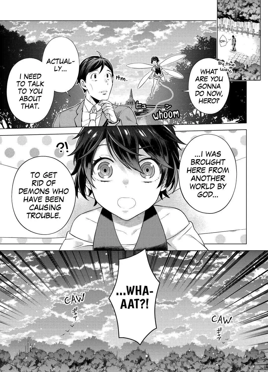 A Middle-aged Guy Turned Transcendent Explores a Different World at His Own Pace Chapter 4 page 49 - 
