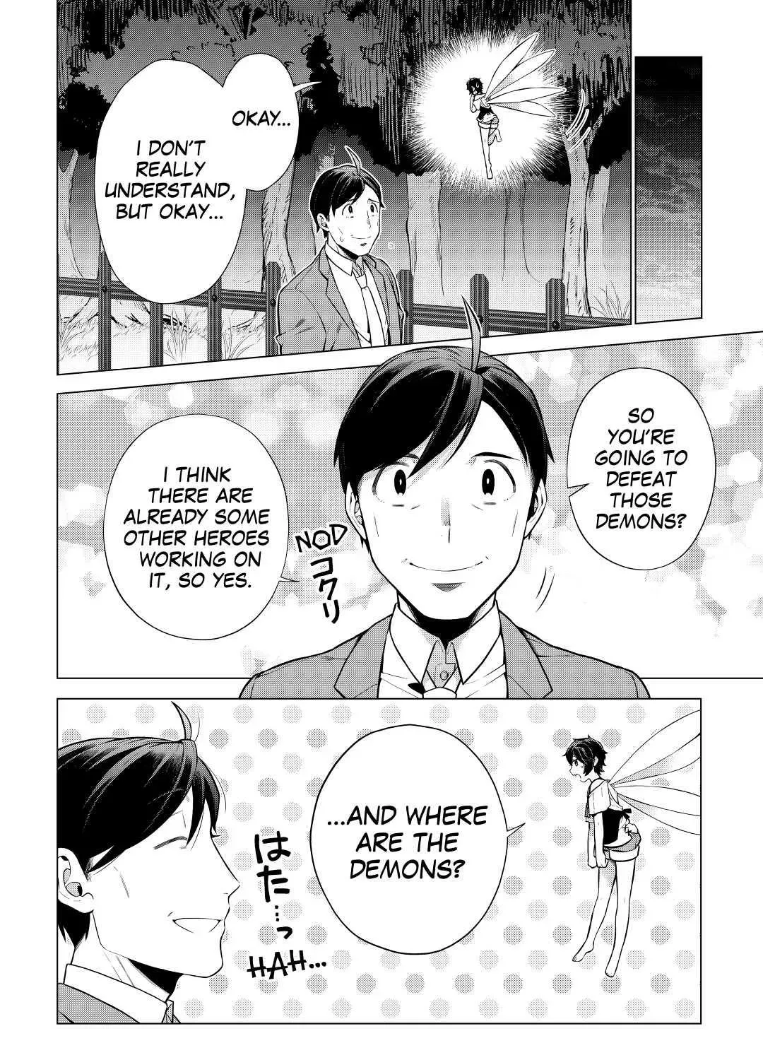 A Middle-aged Guy Turned Transcendent Explores a Different World at His Own Pace Chapter 4 page 51 - 