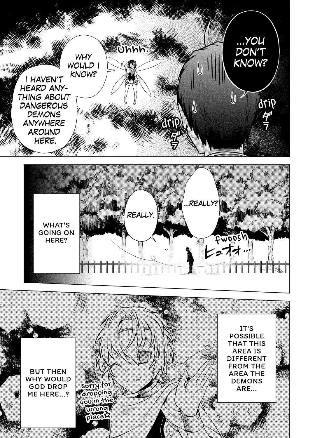 A Middle-aged Guy Turned Transcendent Explores a Different World at His Own Pace Chapter 4 page 53 - 