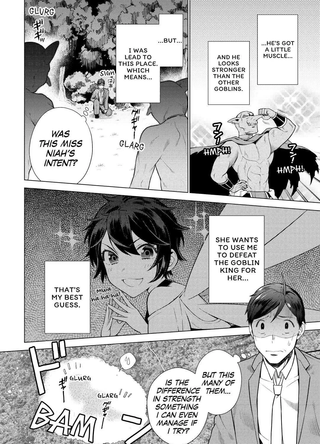 A Middle-aged Guy Turned Transcendent Explores a Different World at His Own Pace Chapter 4 page 7 - 