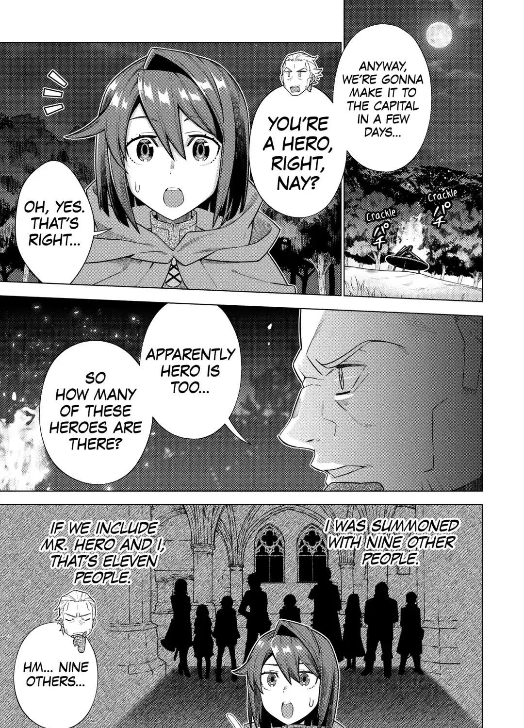 A Middle-aged Guy Turned Transcendent Explores a Different World at His Own Pace Chapter 40 page 13 - 
