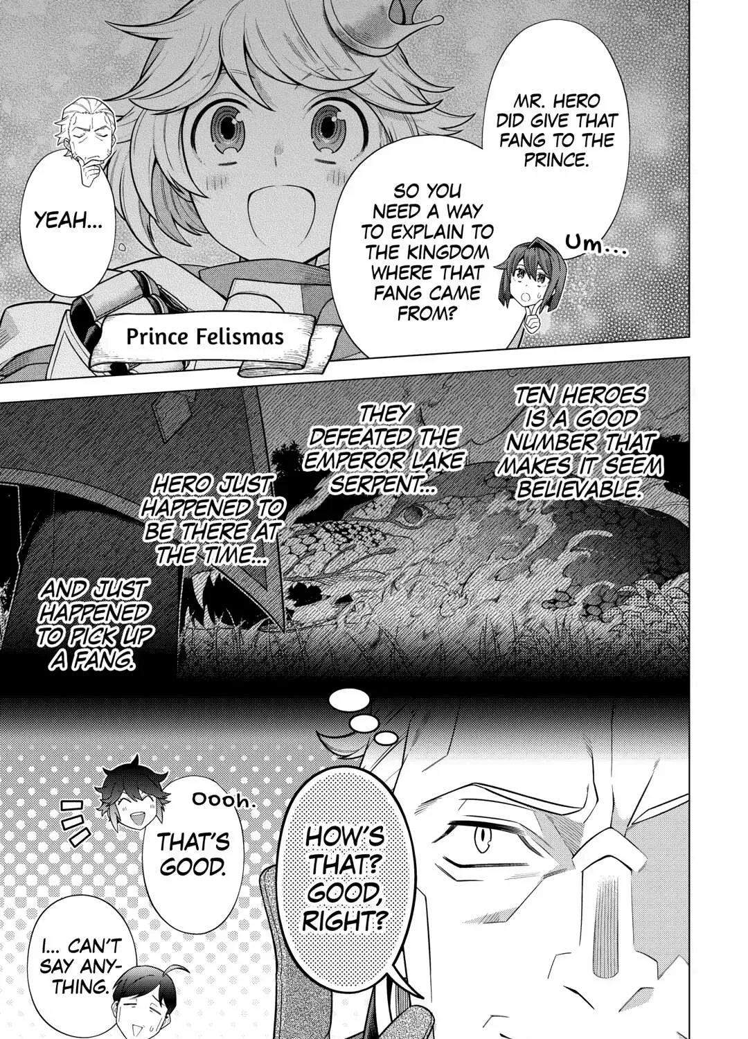 A Middle-aged Guy Turned Transcendent Explores a Different World at His Own Pace Chapter 40 page 17 - 