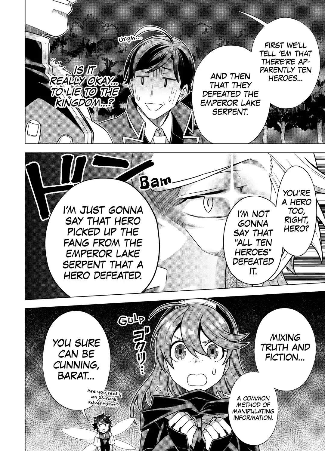 A Middle-aged Guy Turned Transcendent Explores a Different World at His Own Pace Chapter 40 page 19 - 