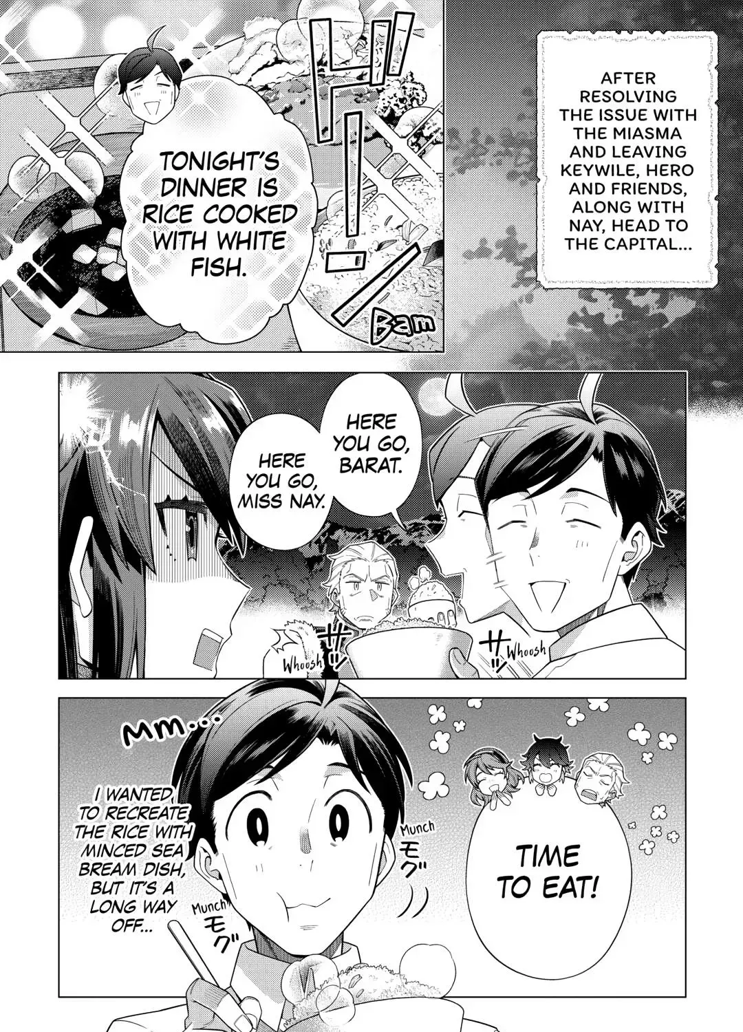 A Middle-aged Guy Turned Transcendent Explores a Different World at His Own Pace Chapter 40 page 3 - 
