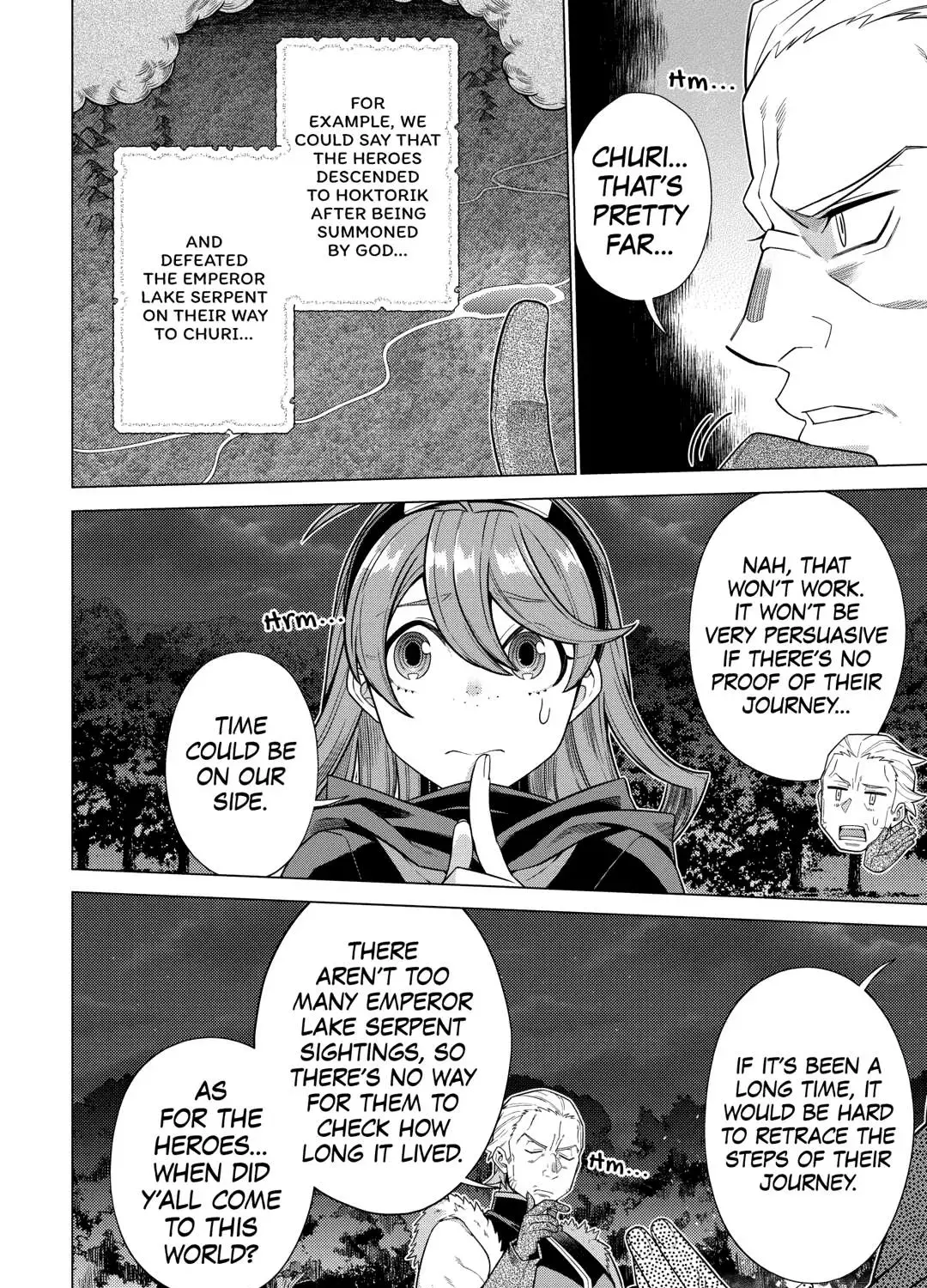 A Middle-aged Guy Turned Transcendent Explores a Different World at His Own Pace Chapter 40 page 23 - 