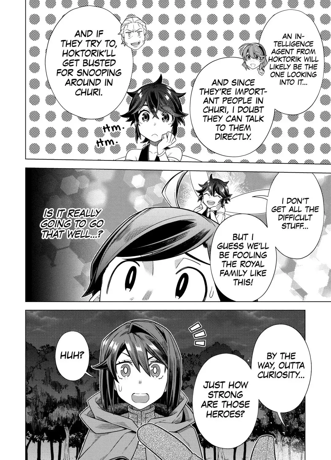 A Middle-aged Guy Turned Transcendent Explores a Different World at His Own Pace Chapter 40 page 27 - 