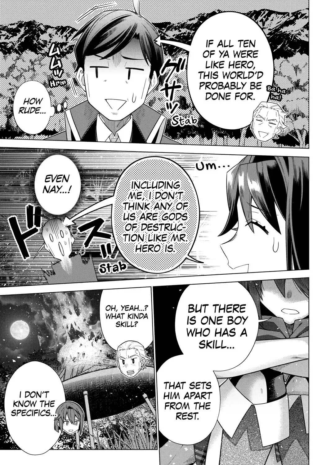 A Middle-aged Guy Turned Transcendent Explores a Different World at His Own Pace Chapter 40 page 29 - 