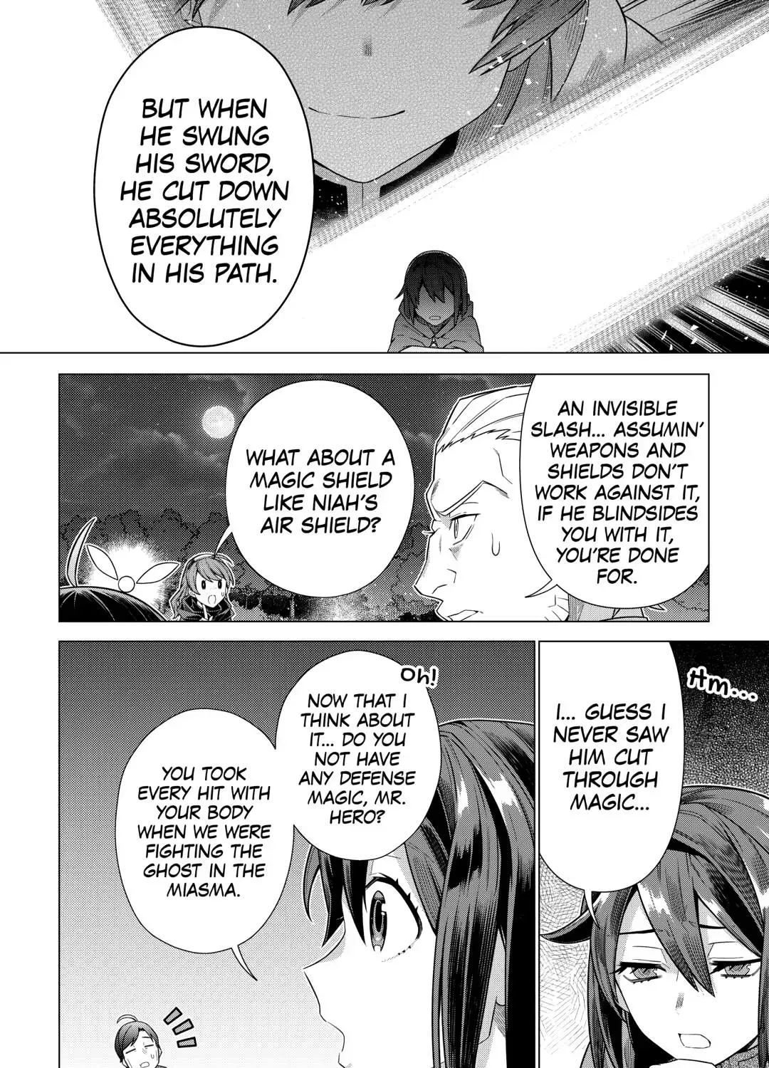 A Middle-aged Guy Turned Transcendent Explores a Different World at His Own Pace Chapter 40 page 31 - 
