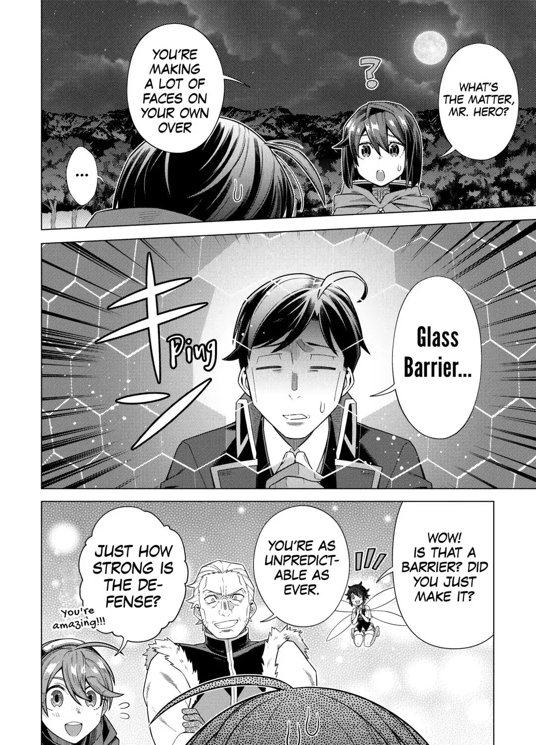 A Middle-aged Guy Turned Transcendent Explores a Different World at His Own Pace Chapter 40 page 35 - 