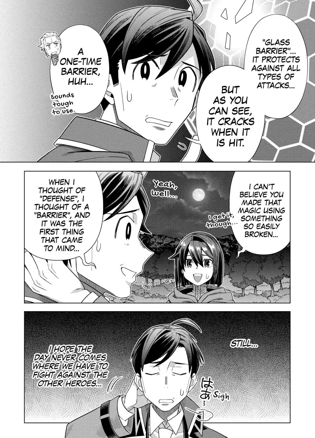 A Middle-aged Guy Turned Transcendent Explores a Different World at His Own Pace Chapter 40 page 39 - 