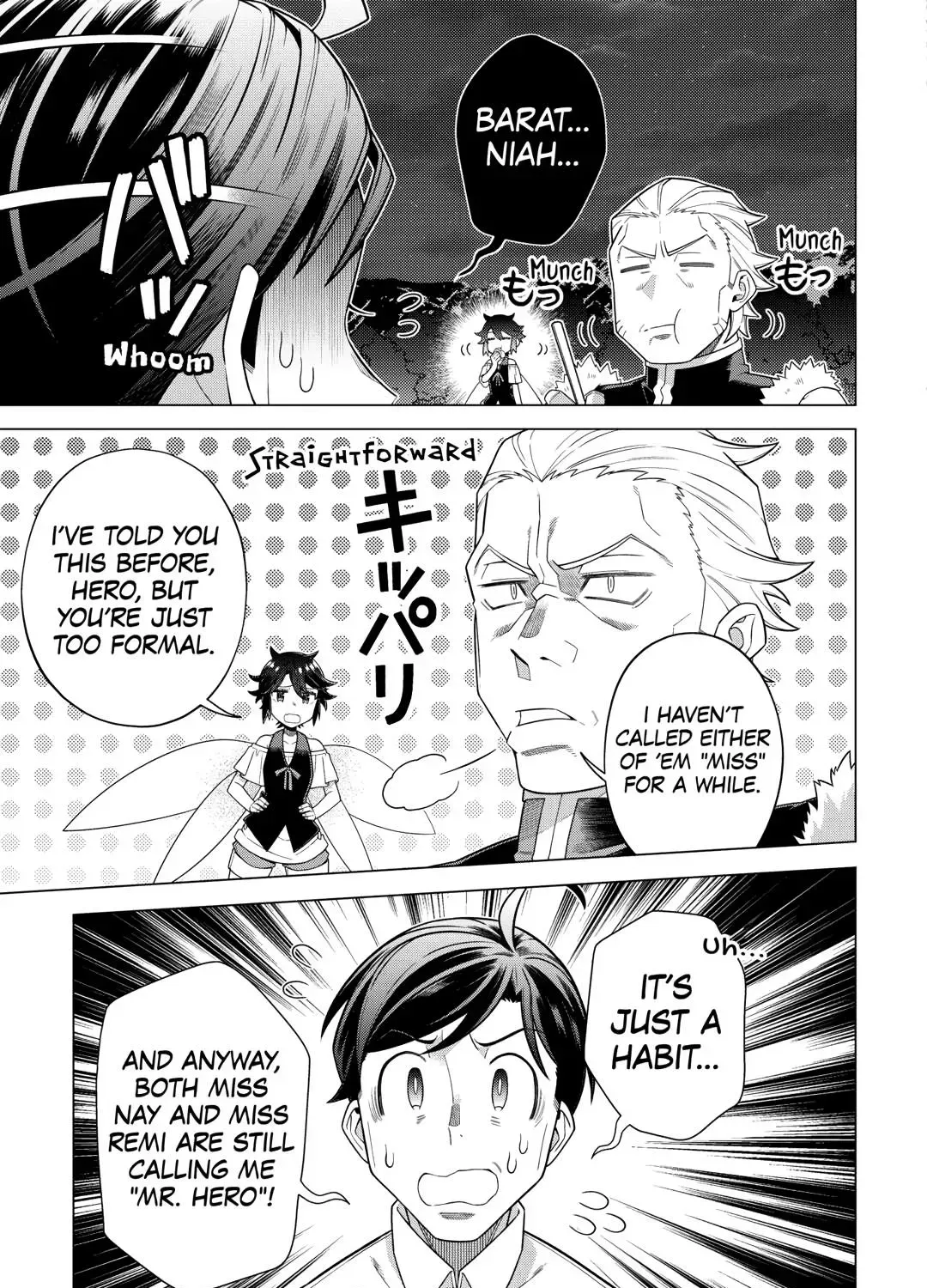 A Middle-aged Guy Turned Transcendent Explores a Different World at His Own Pace Chapter 40 page 9 - 