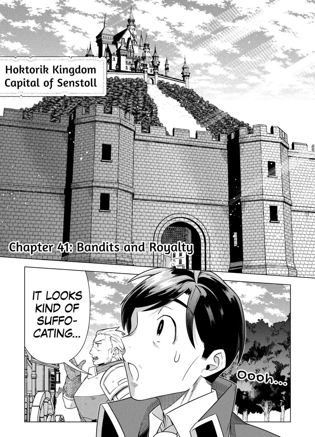 A Middle-aged Guy Turned Transcendent Explores a Different World at His Own Pace Chapter 41 page 1 - 
