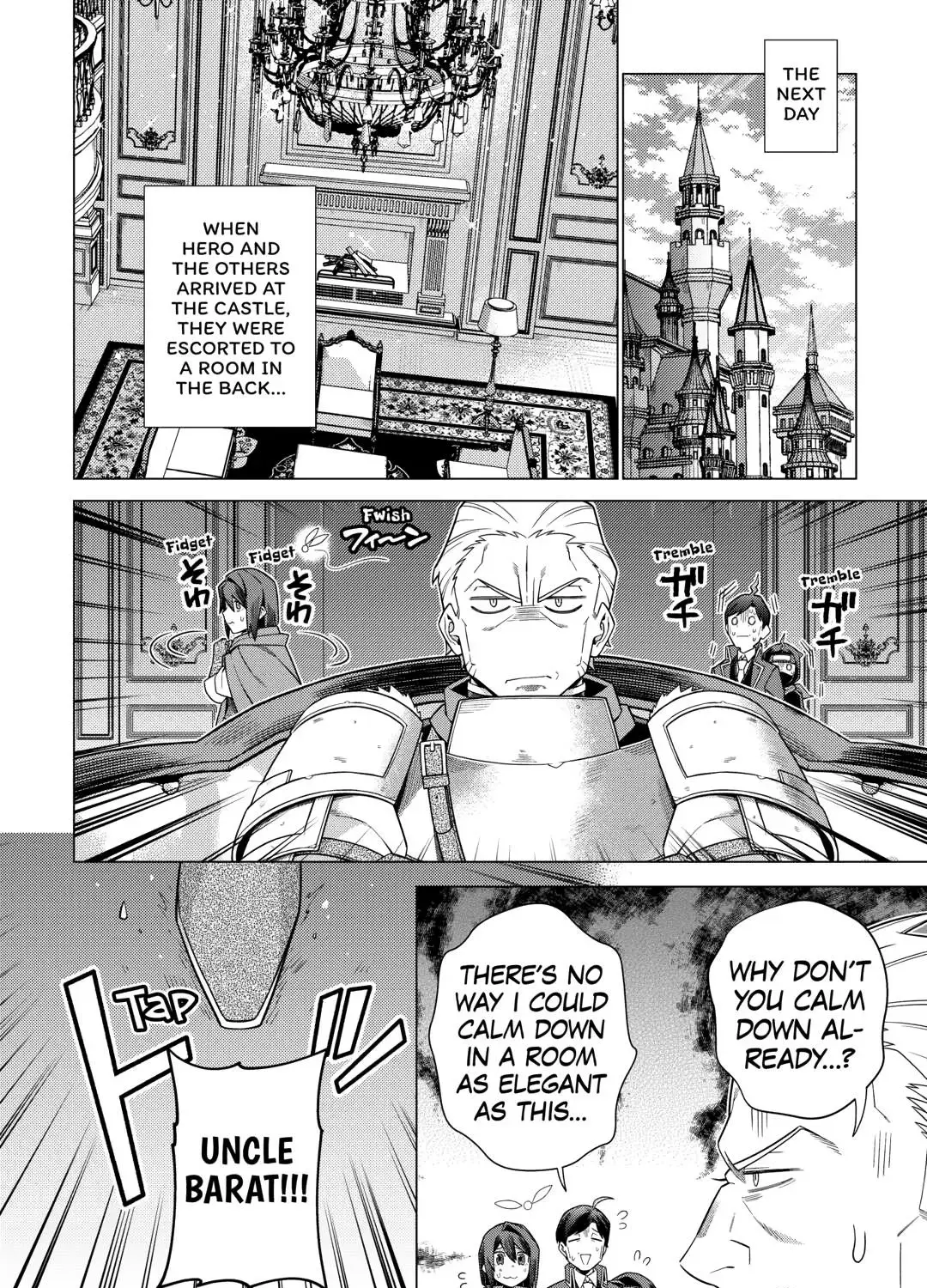 A Middle-aged Guy Turned Transcendent Explores a Different World at His Own Pace Chapter 41 page 11 - 