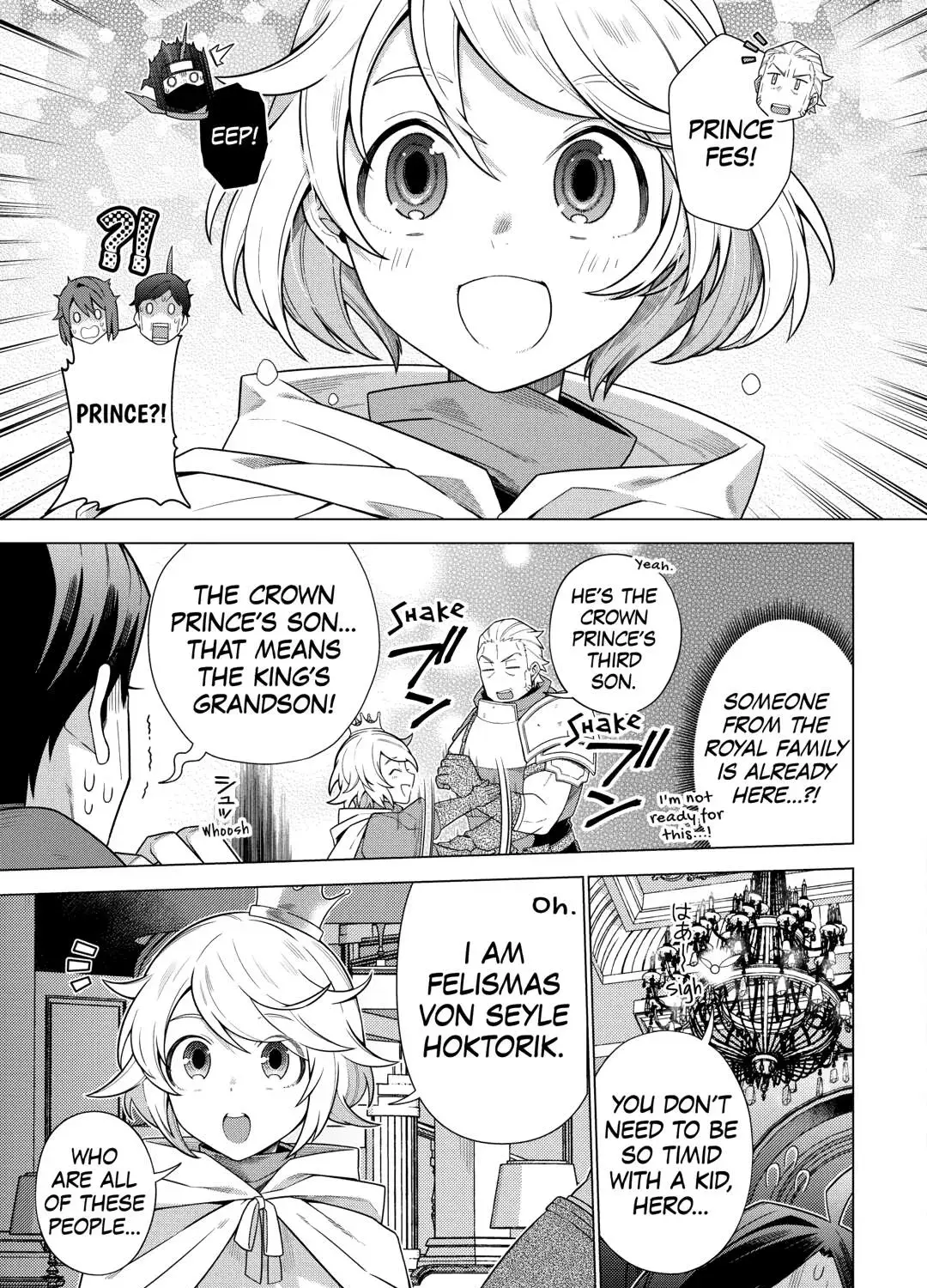 A Middle-aged Guy Turned Transcendent Explores a Different World at His Own Pace Chapter 41 page 13 - 