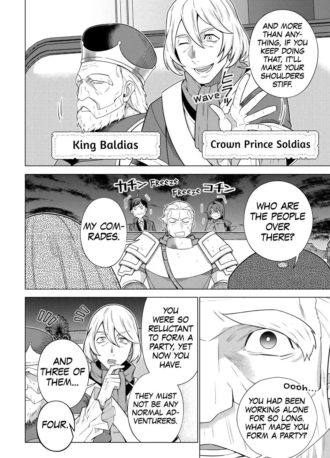 A Middle-aged Guy Turned Transcendent Explores a Different World at His Own Pace Chapter 41 page 19 - 