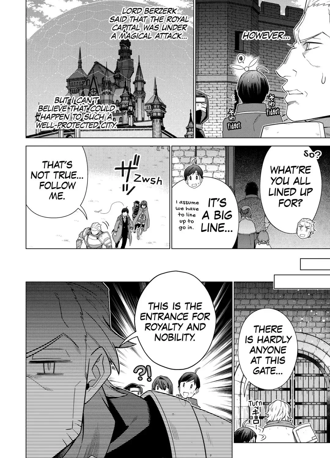 A Middle-aged Guy Turned Transcendent Explores a Different World at His Own Pace Chapter 41 page 3 - 