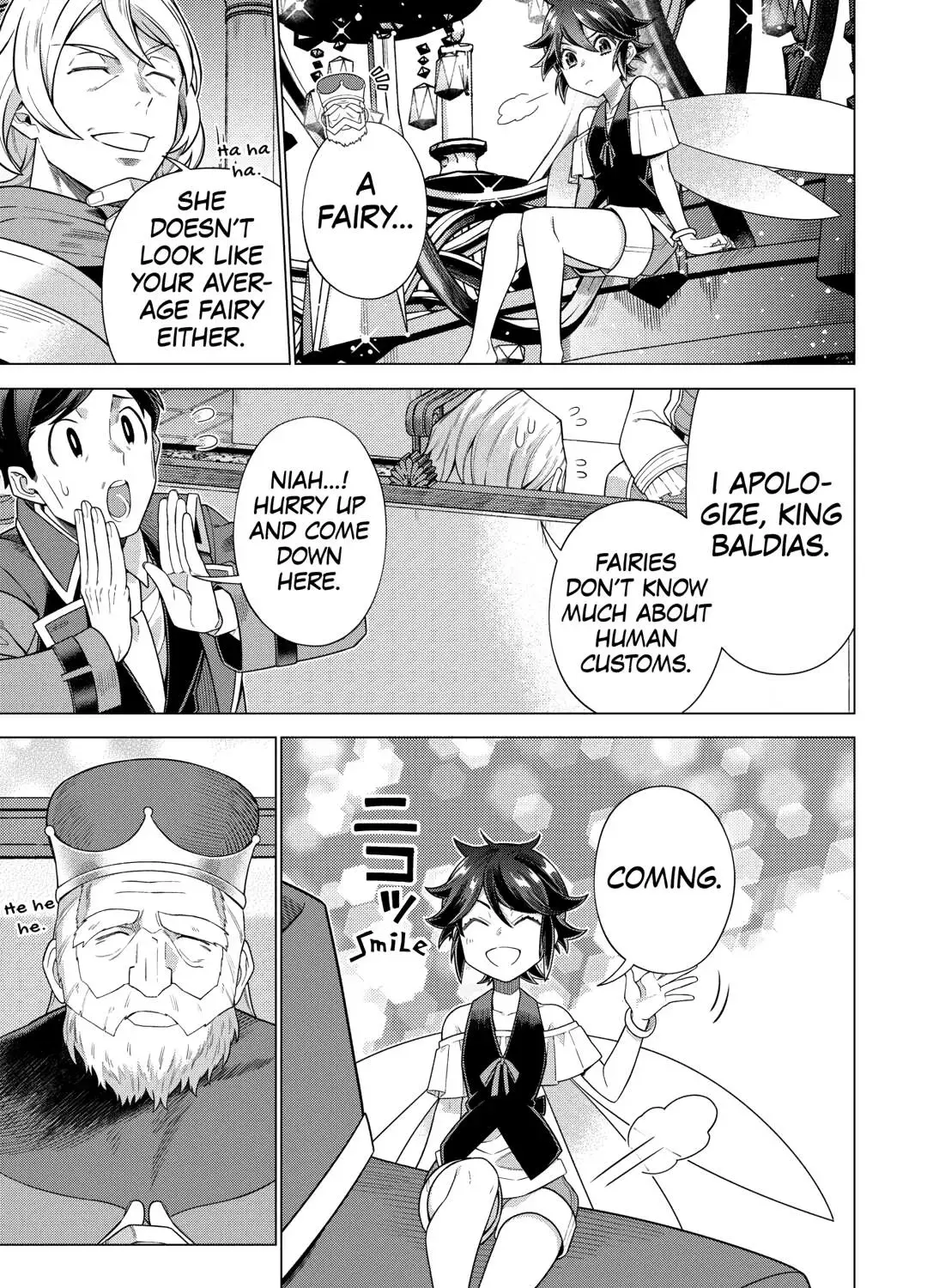 A Middle-aged Guy Turned Transcendent Explores a Different World at His Own Pace Chapter 41 page 21 - 