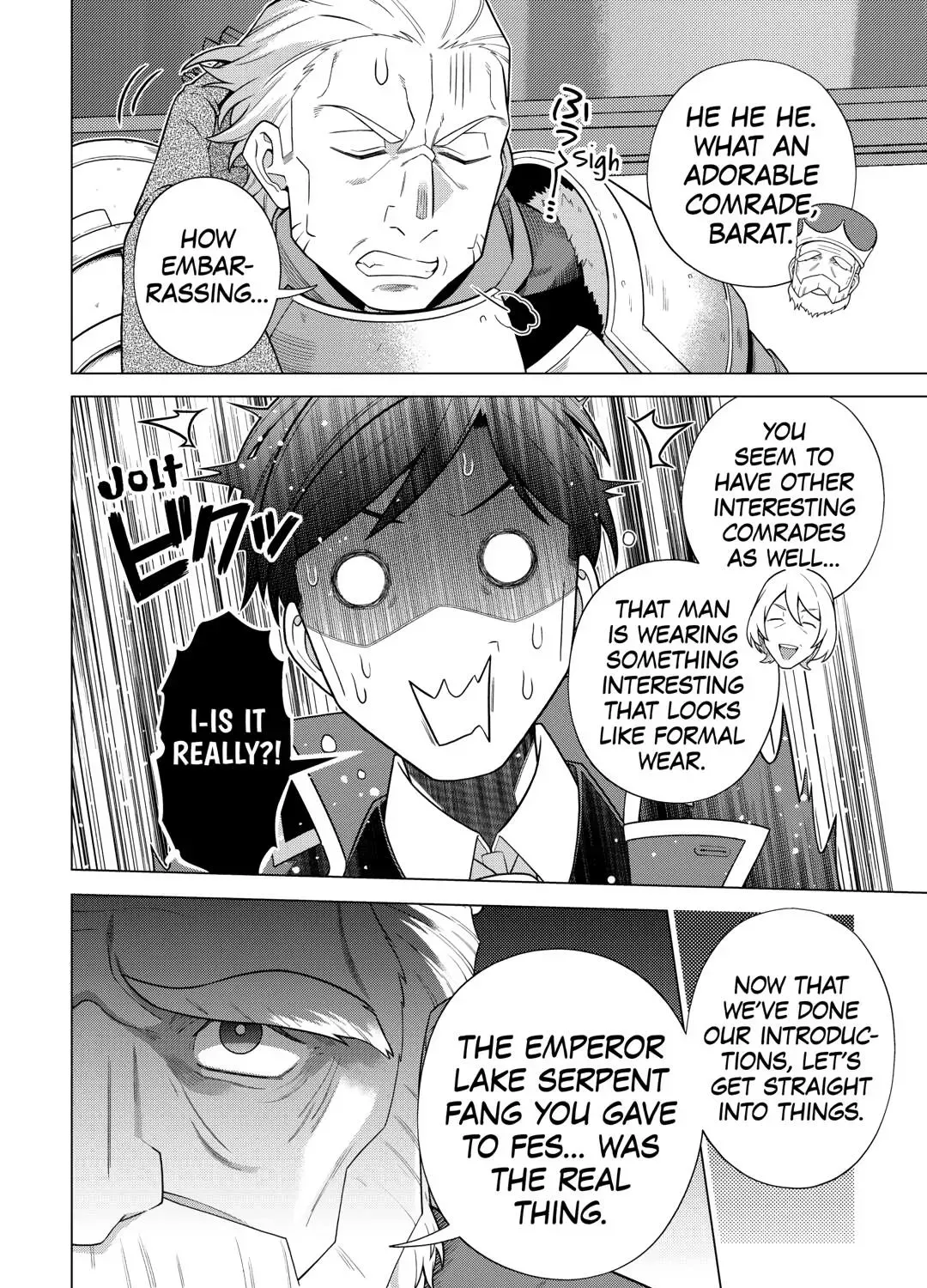 A Middle-aged Guy Turned Transcendent Explores a Different World at His Own Pace Chapter 41 page 23 - 