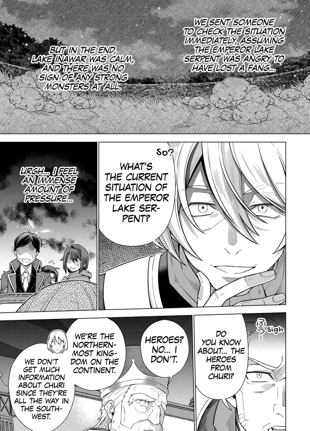 A Middle-aged Guy Turned Transcendent Explores a Different World at His Own Pace Chapter 41 page 25 - 