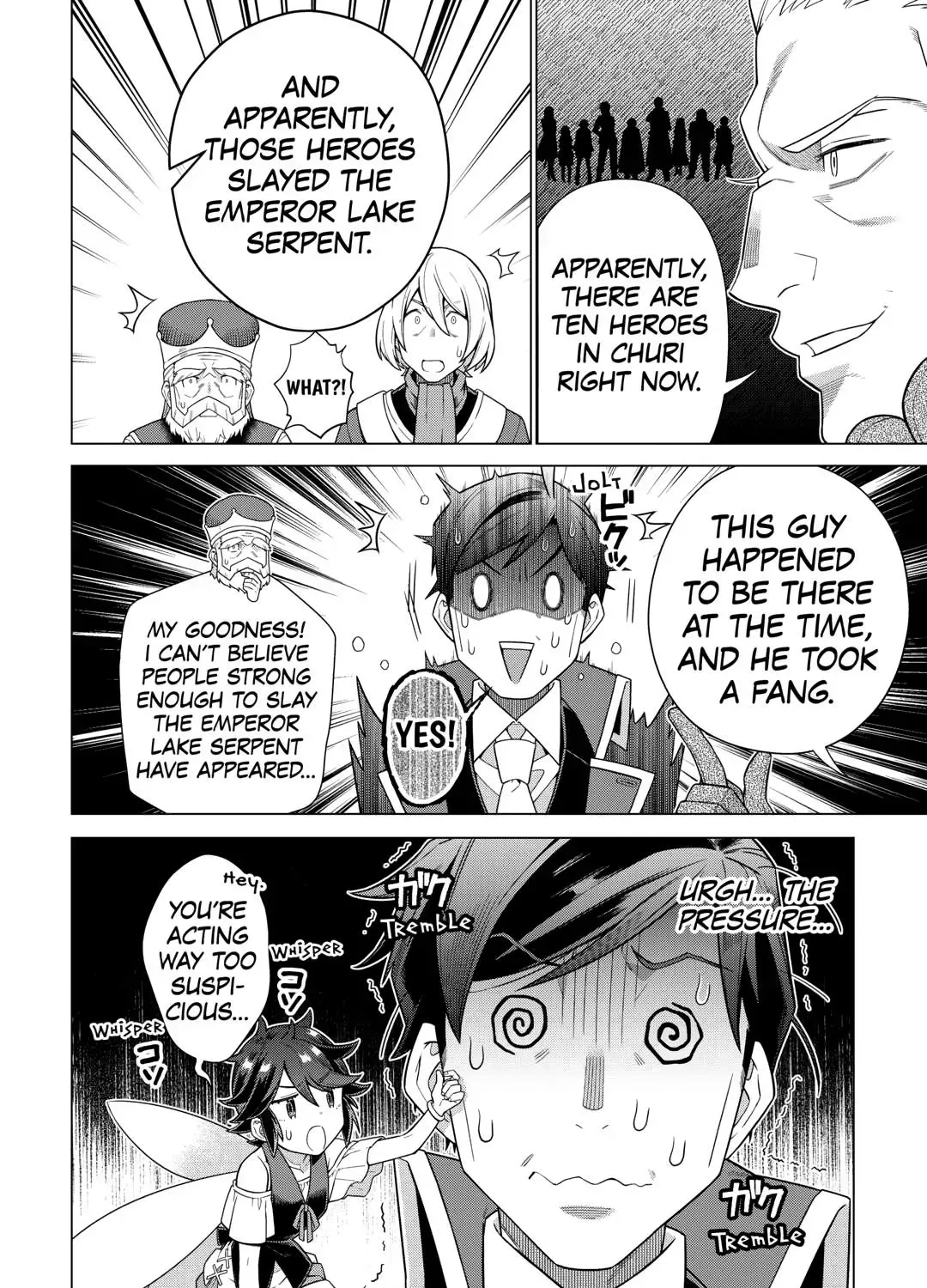 A Middle-aged Guy Turned Transcendent Explores a Different World at His Own Pace Chapter 41 page 27 - 