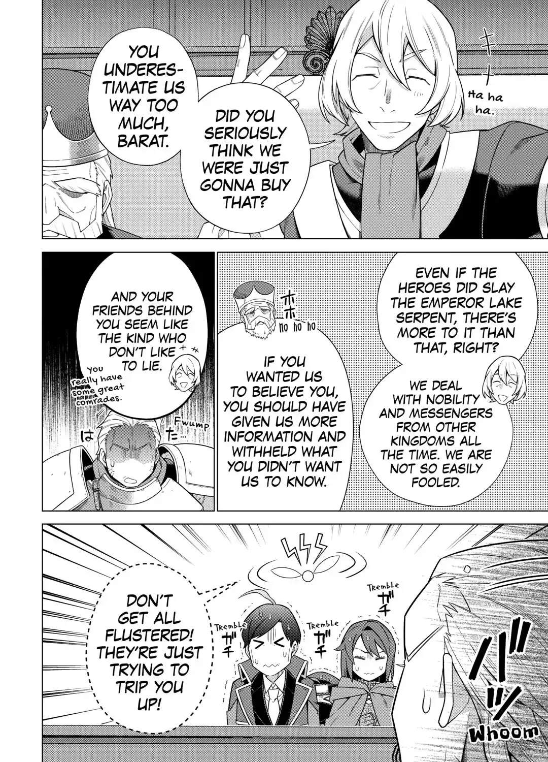 A Middle-aged Guy Turned Transcendent Explores a Different World at His Own Pace Chapter 41 page 31 - 