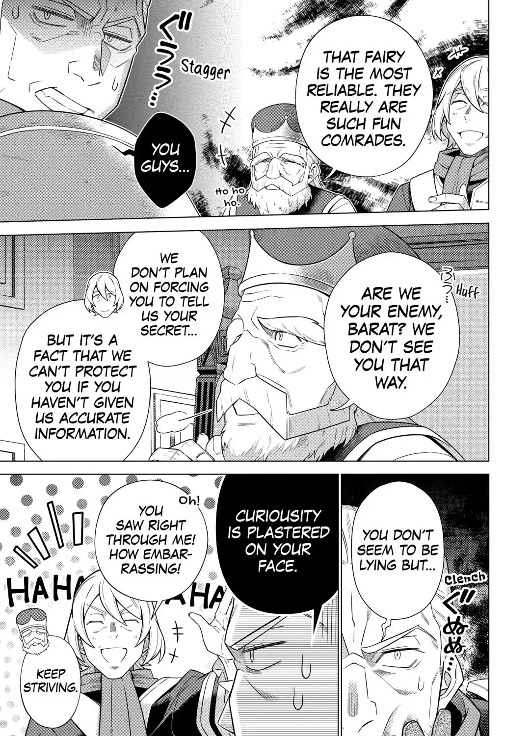 A Middle-aged Guy Turned Transcendent Explores a Different World at His Own Pace Chapter 41 page 33 - 
