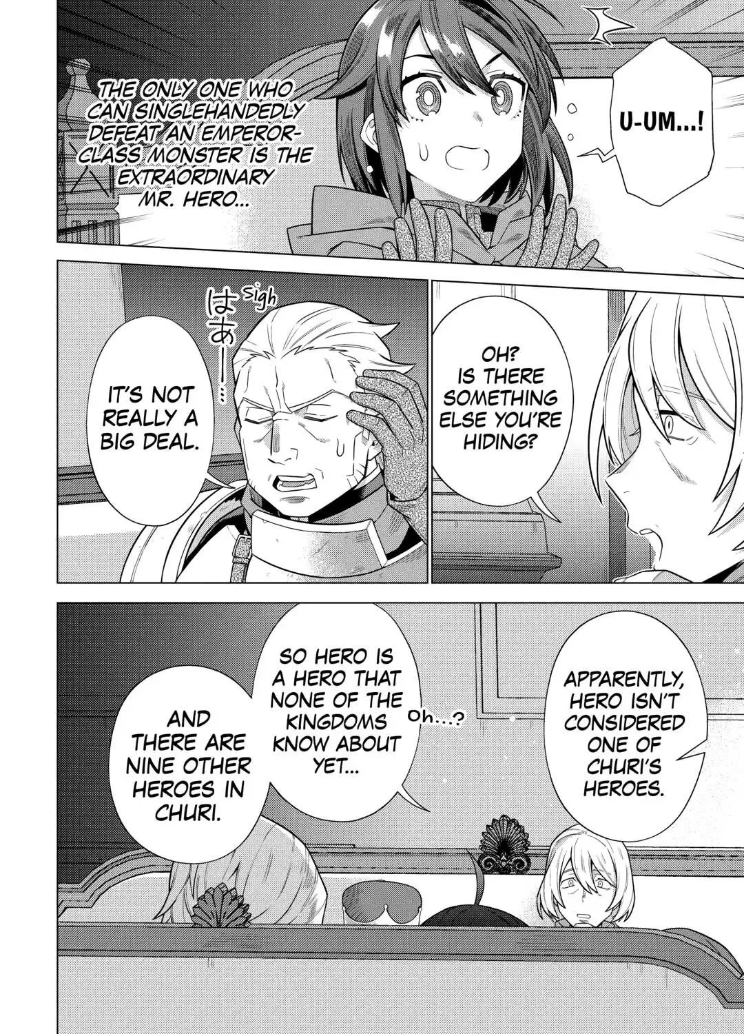 A Middle-aged Guy Turned Transcendent Explores a Different World at His Own Pace Chapter 41 page 39 - 