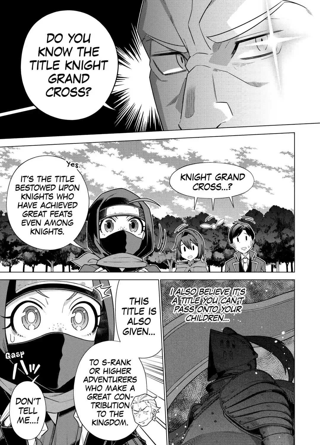 A Middle-aged Guy Turned Transcendent Explores a Different World at His Own Pace Chapter 41 page 5 - 