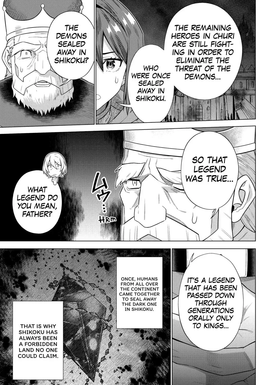 A Middle-aged Guy Turned Transcendent Explores a Different World at His Own Pace Chapter 41 page 41 - 