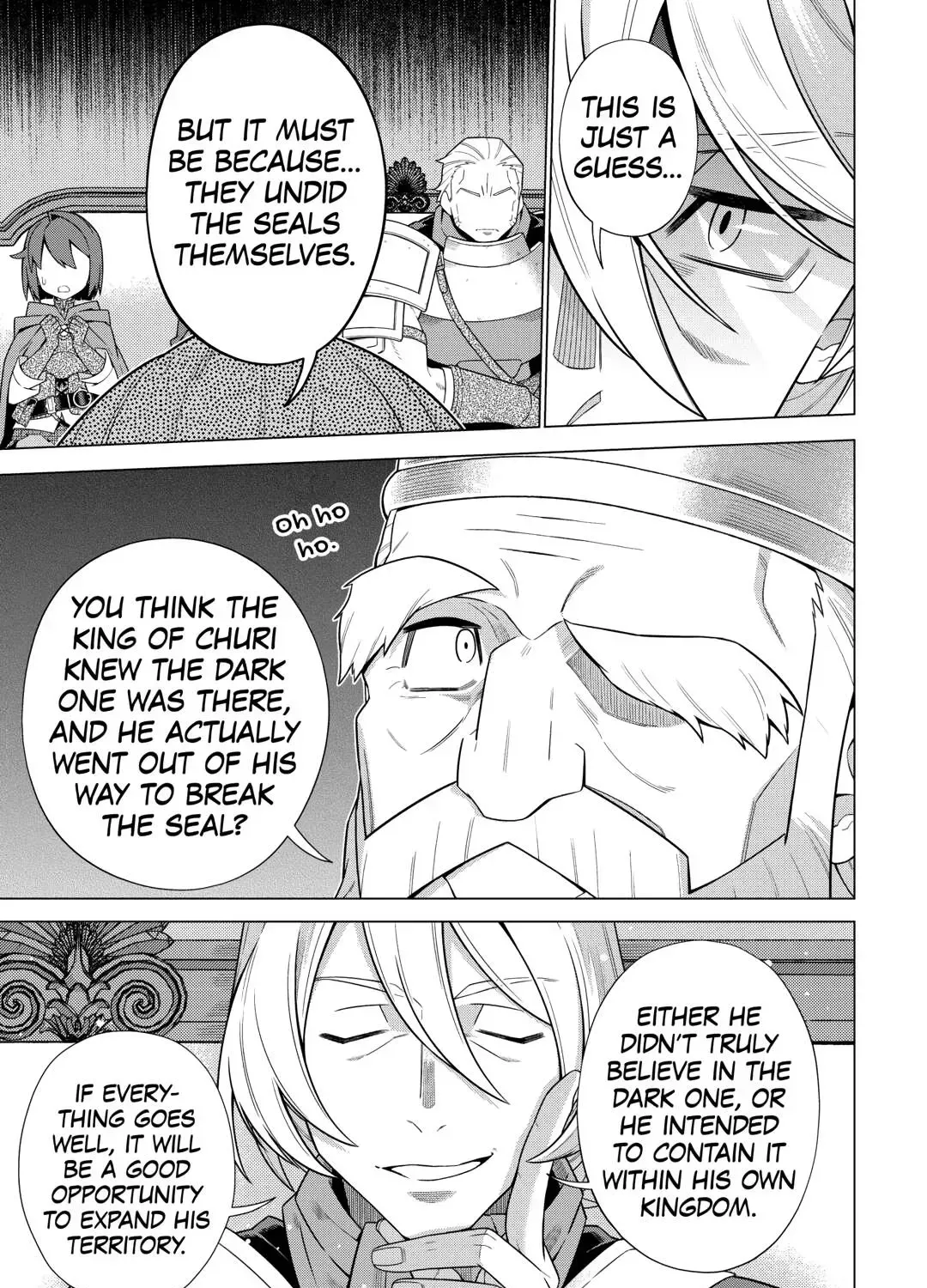A Middle-aged Guy Turned Transcendent Explores a Different World at His Own Pace Chapter 41 page 45 - 