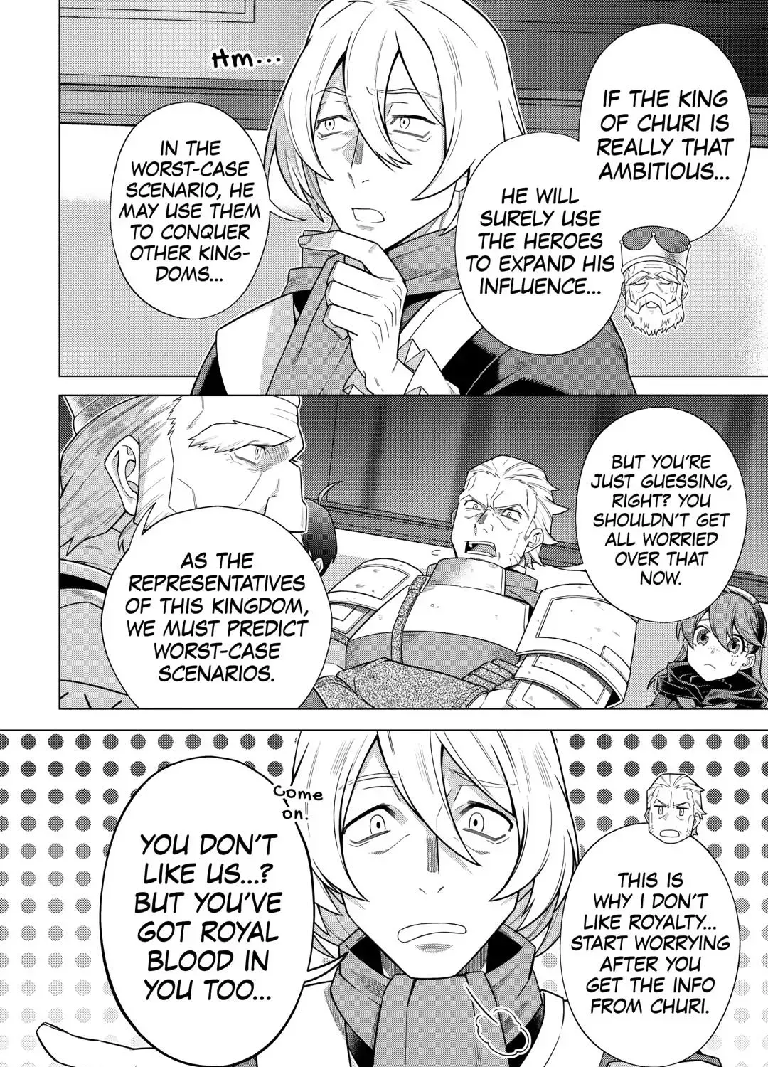 A Middle-aged Guy Turned Transcendent Explores a Different World at His Own Pace Chapter 41 page 47 - 
