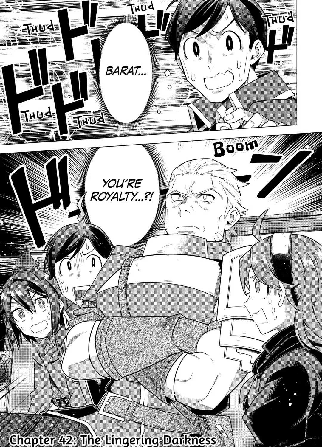 A Middle-aged Guy Turned Transcendent Explores a Different World at His Own Pace Chapter 42 page 1 - 