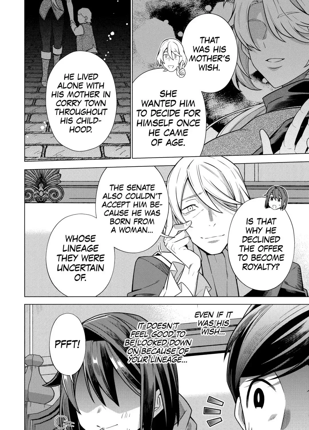 A Middle-aged Guy Turned Transcendent Explores a Different World at His Own Pace Chapter 42 page 11 - 